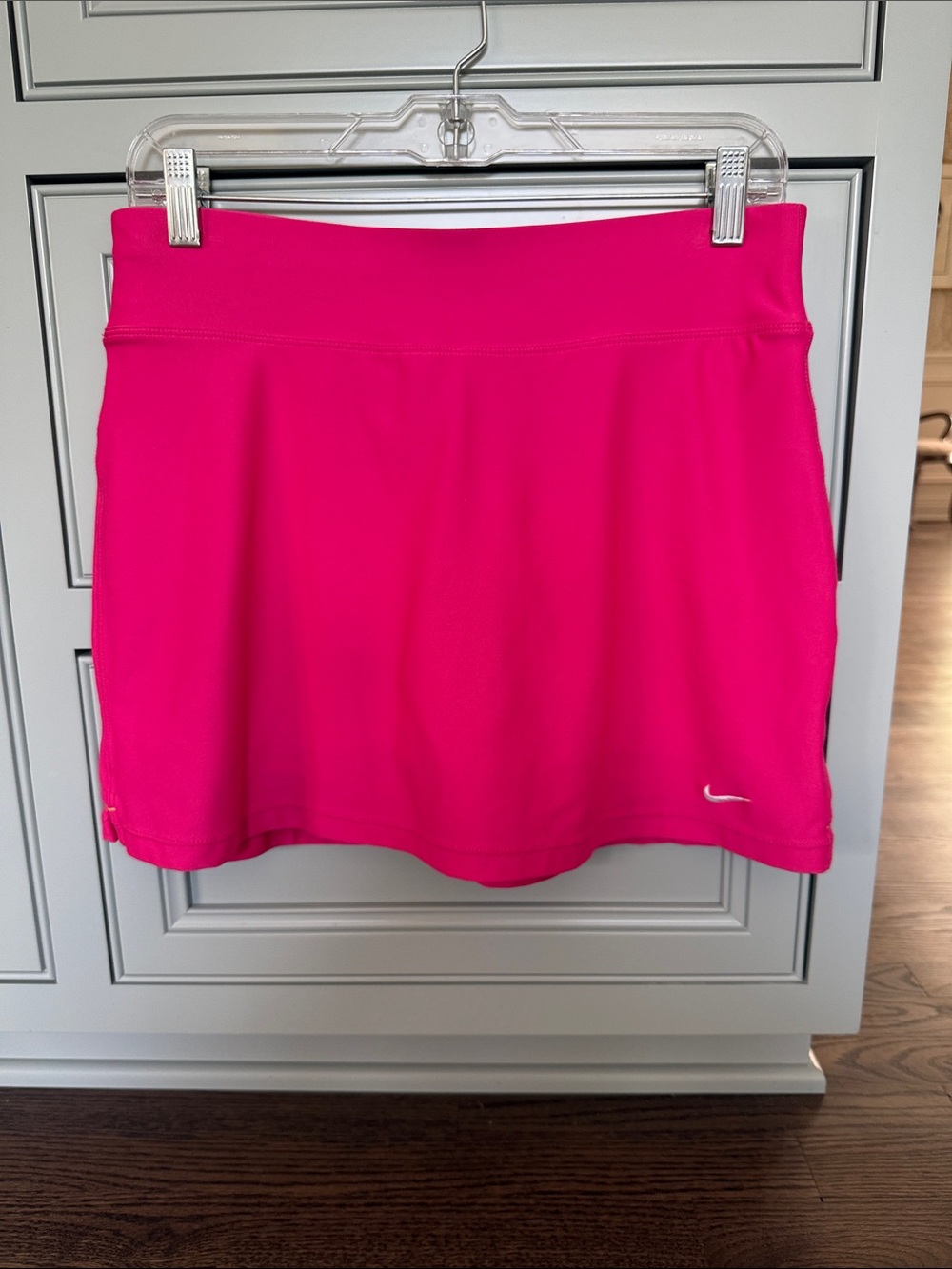 Nike Hot Pink Dry Fit  Tennis/Pickleball Skort with Swoosh Detail